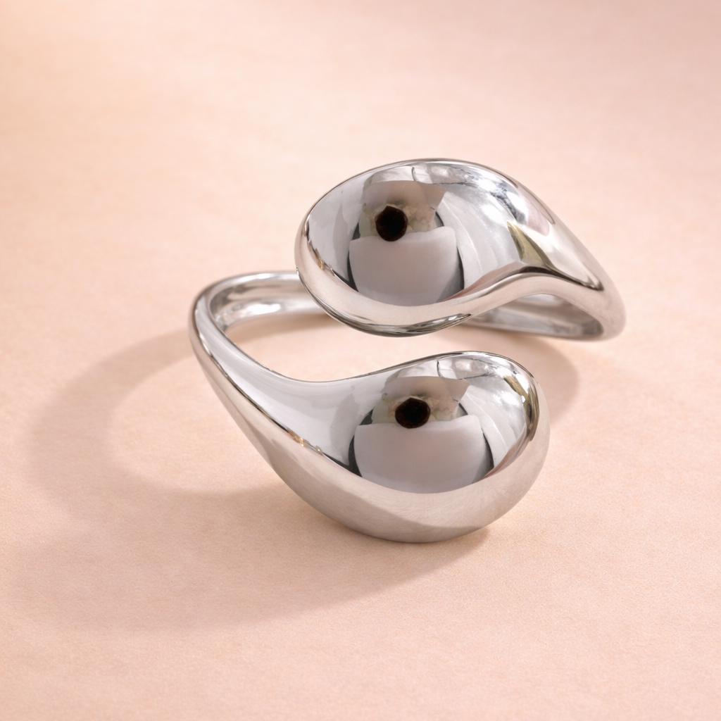 Bague Ronds Plats