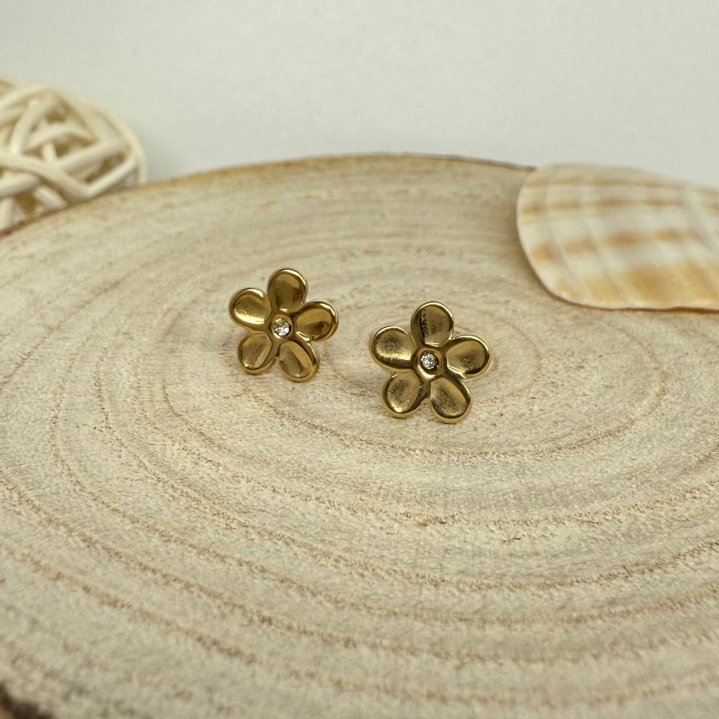 Boucles d’oreilles Flora