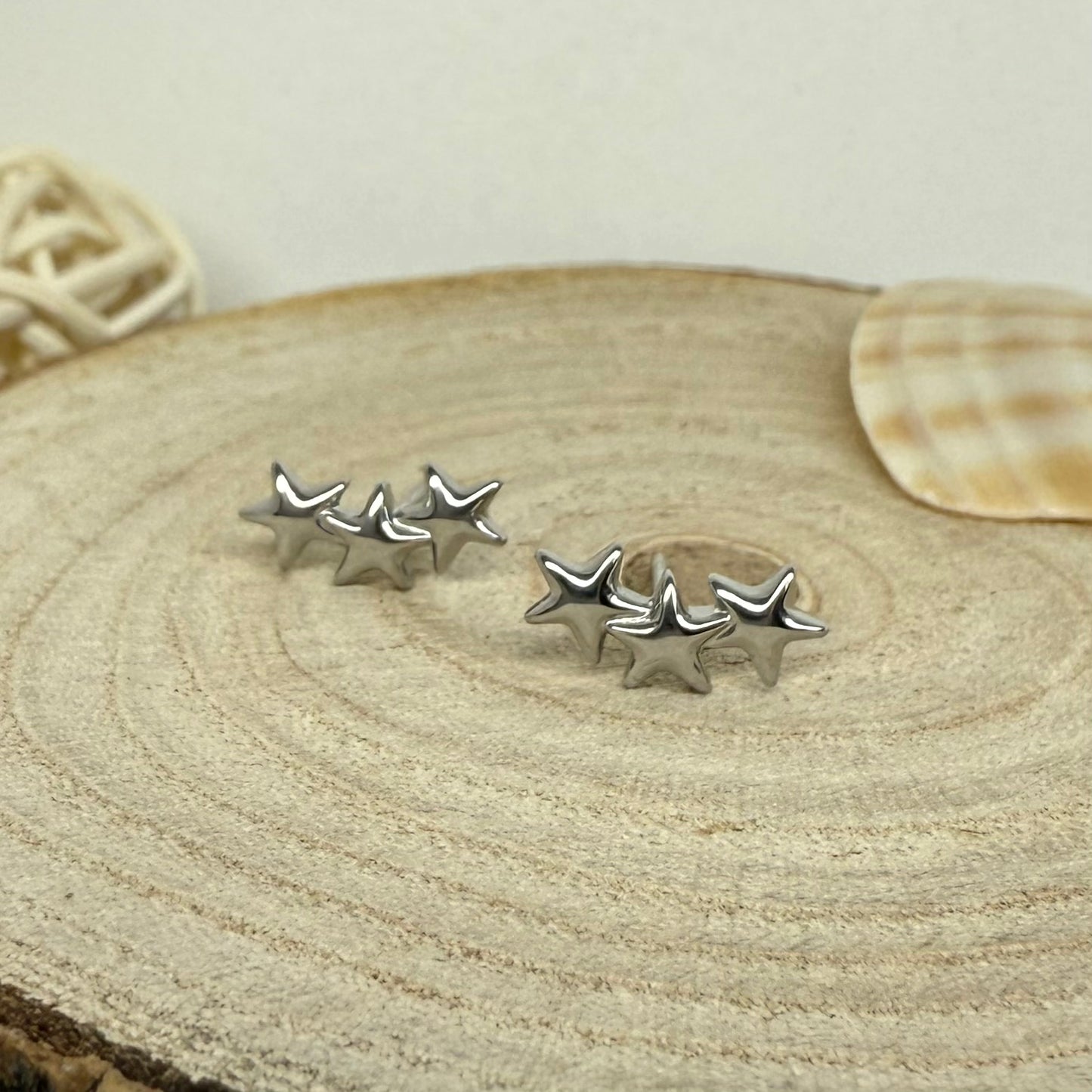 Boucles d’oreilles Stars