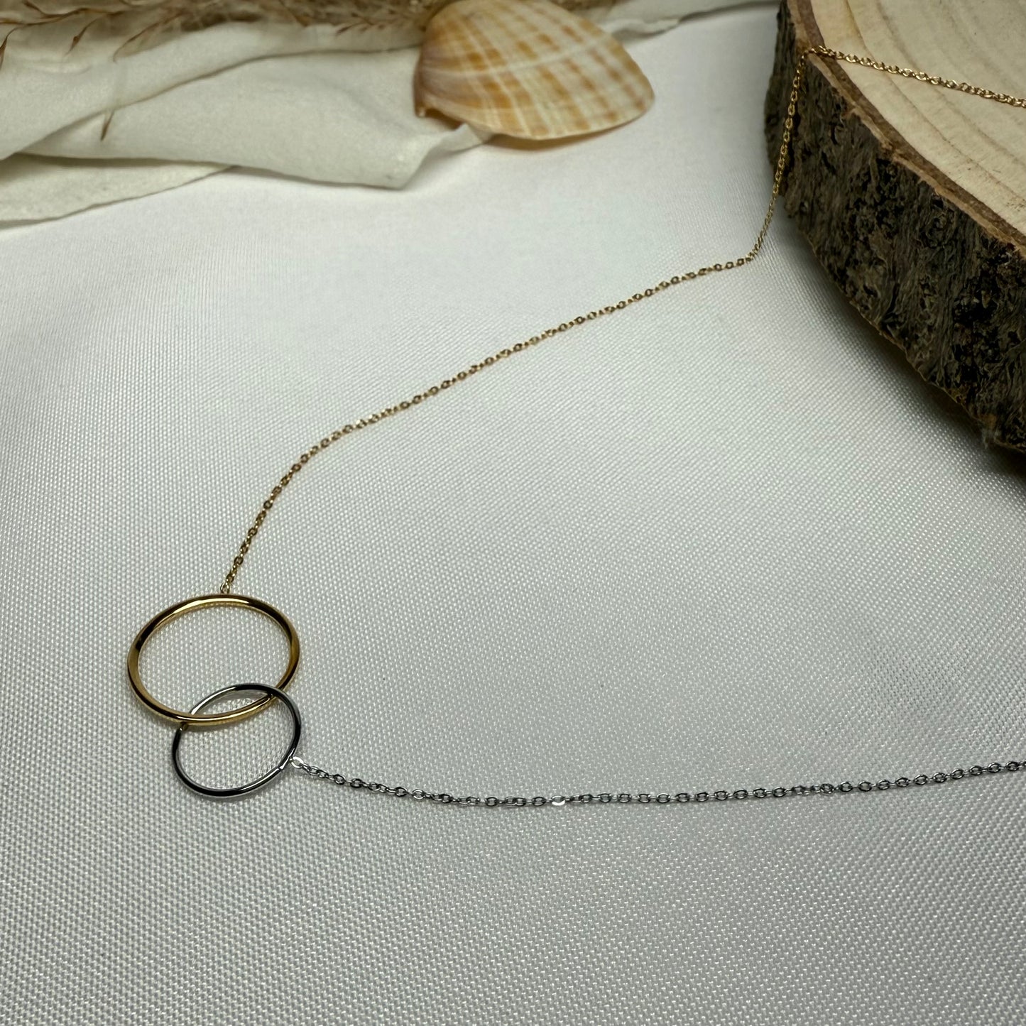 Collier Bi couleurs