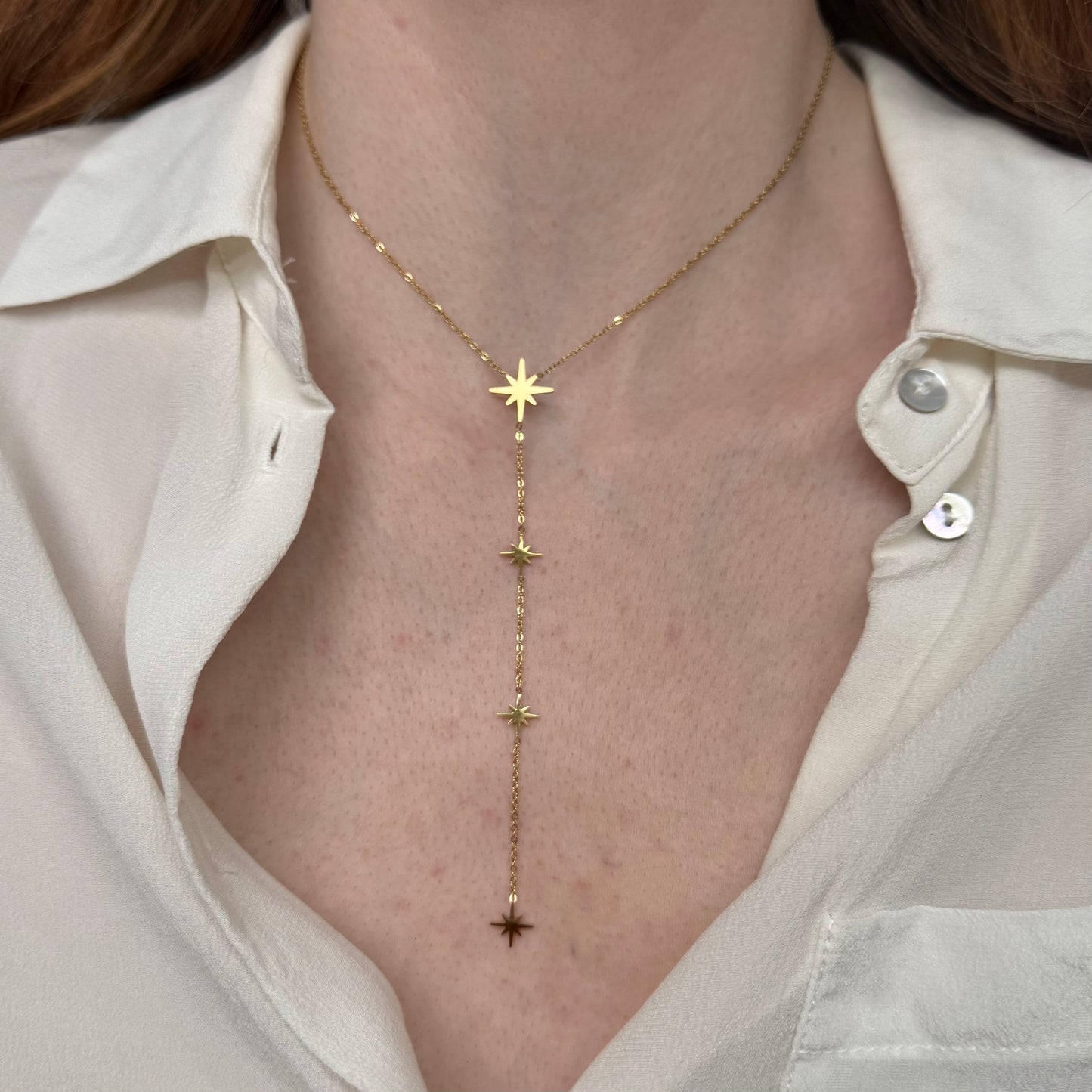 Collier Étoiles