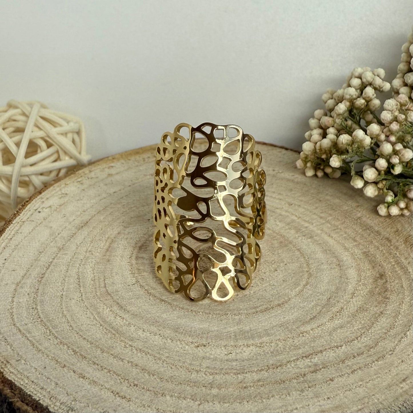 Bague Psychédélique