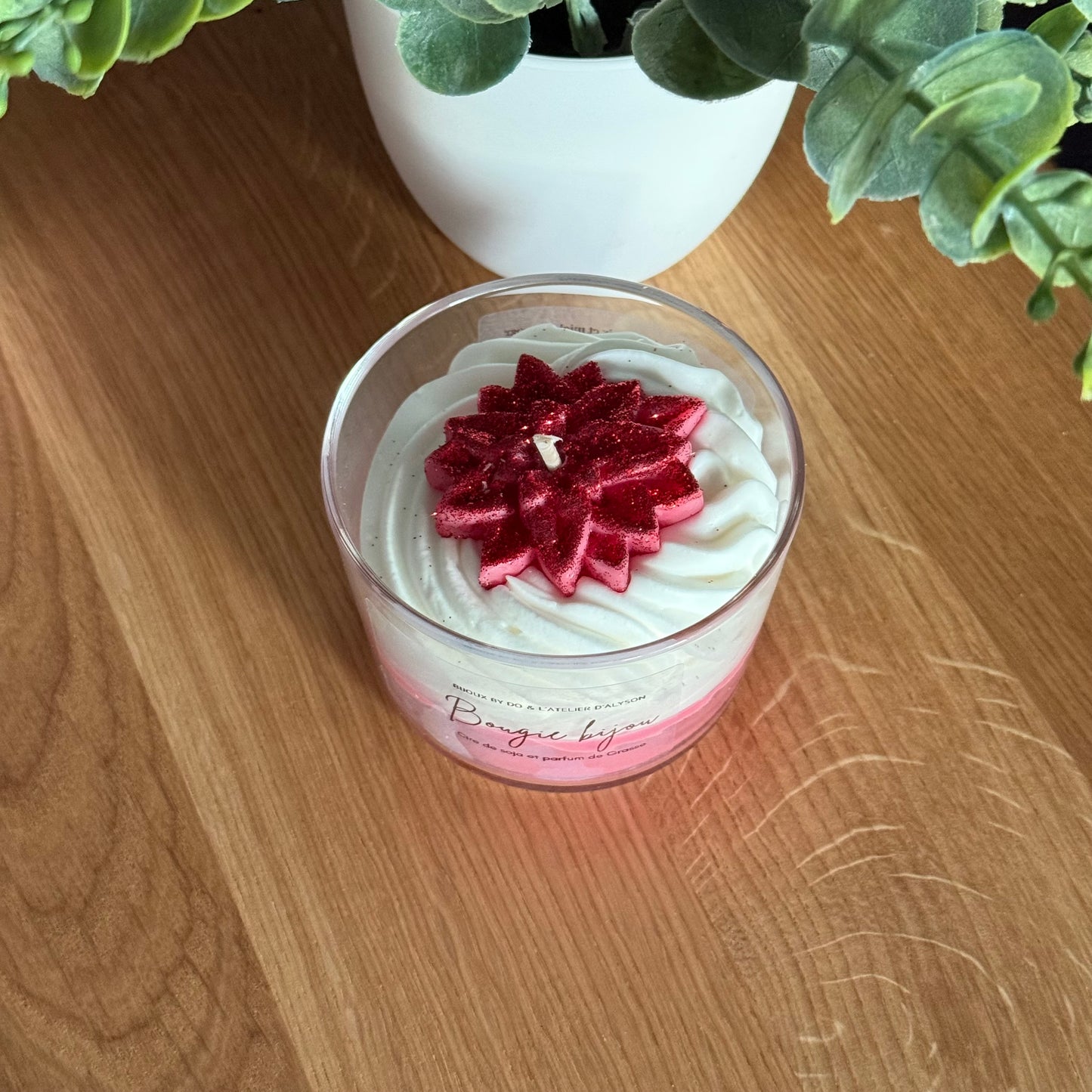 Bougie Bijou Noix & Miel