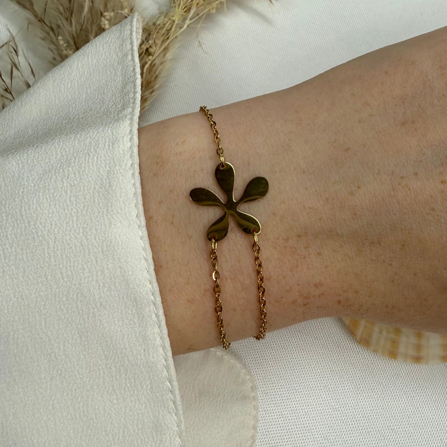 Bracelet Fleur