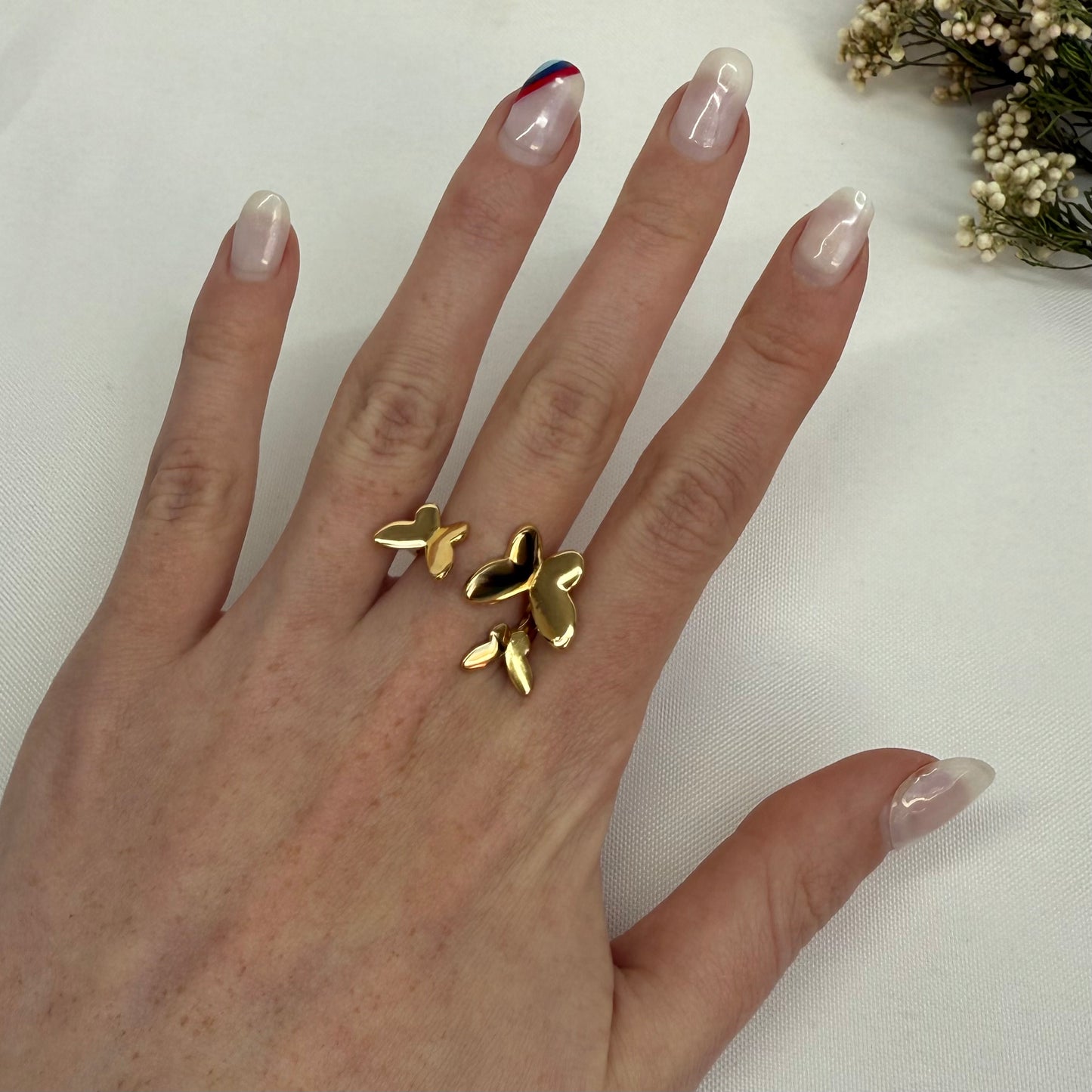 Bague Papillons