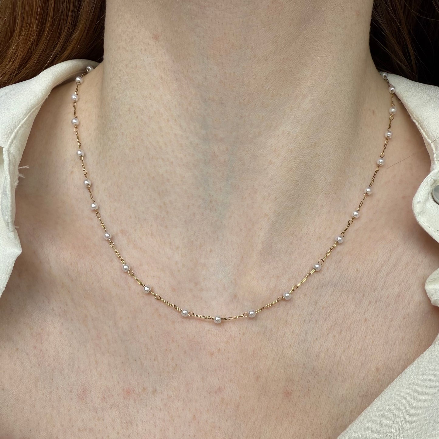 Collier Perles 4
