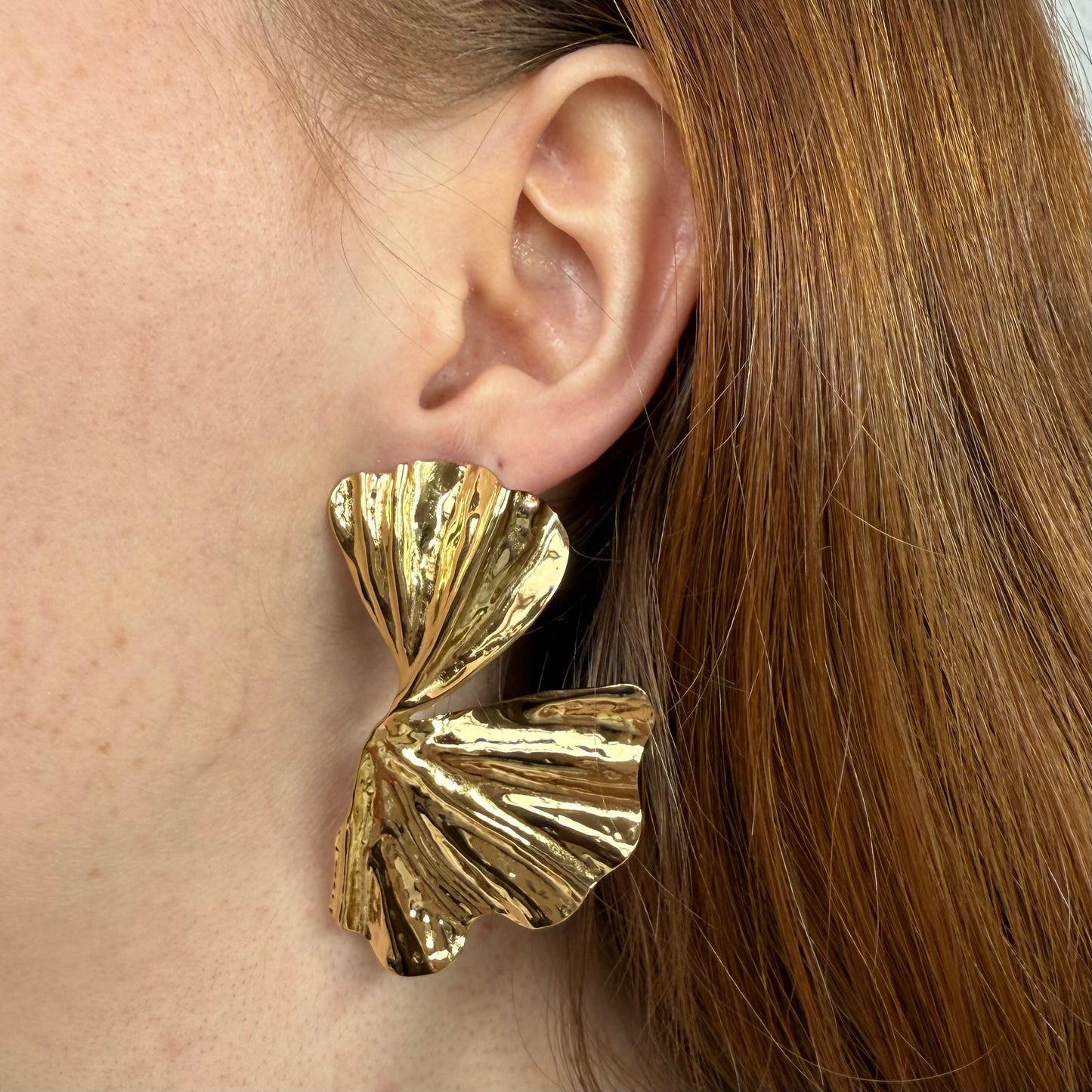 Boucles d’oreilles Gingko 3