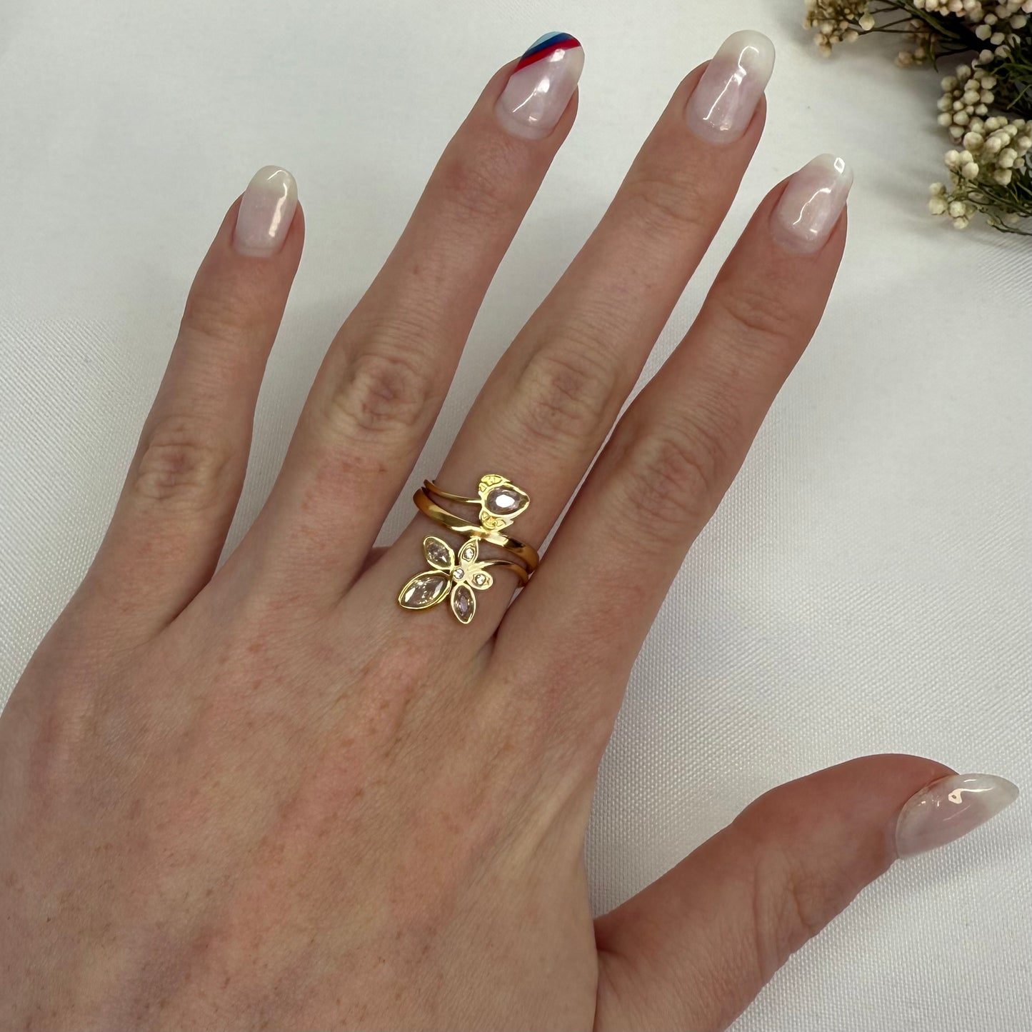 Bague Flora