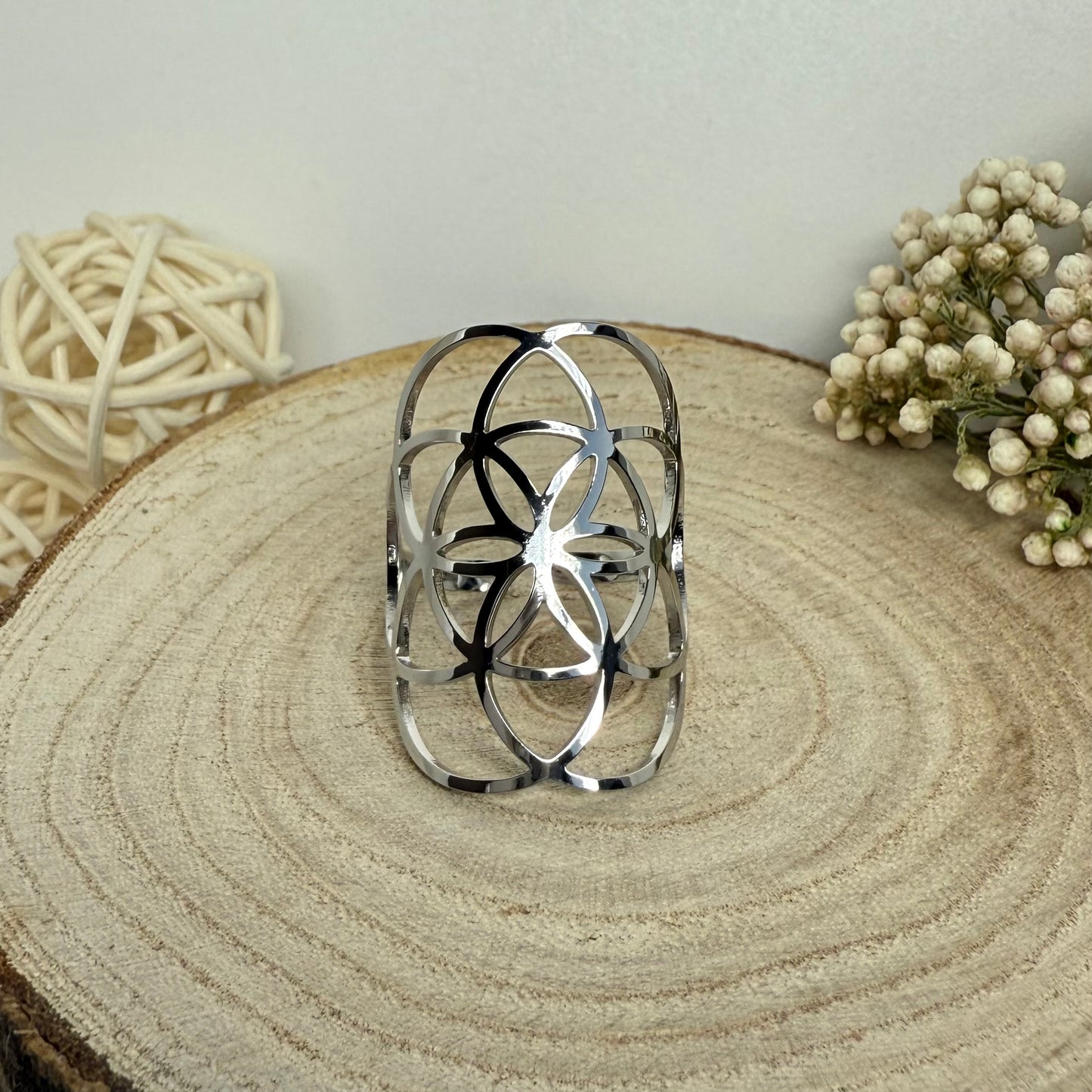Bague Fleur de Vie