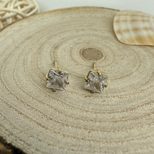 Boucles d’oreilles Blancs-Noirs 2