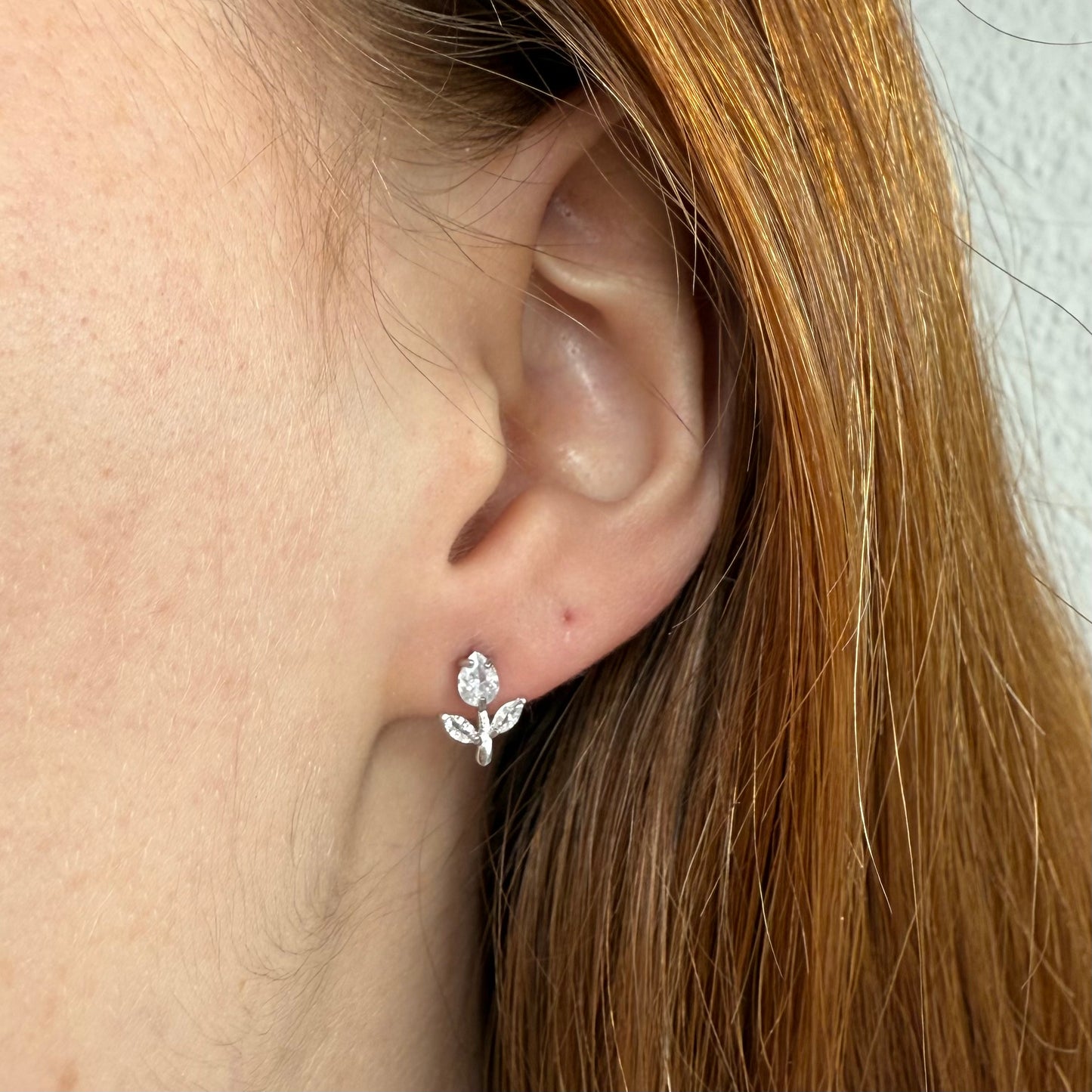 Boucles d’oreilles Rosa