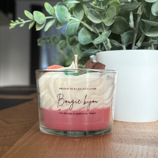 Bougie Bijou Vin Chaud