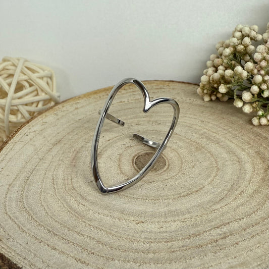 Bague Cœur