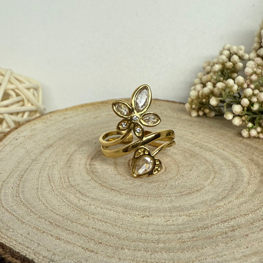 Bague Flora