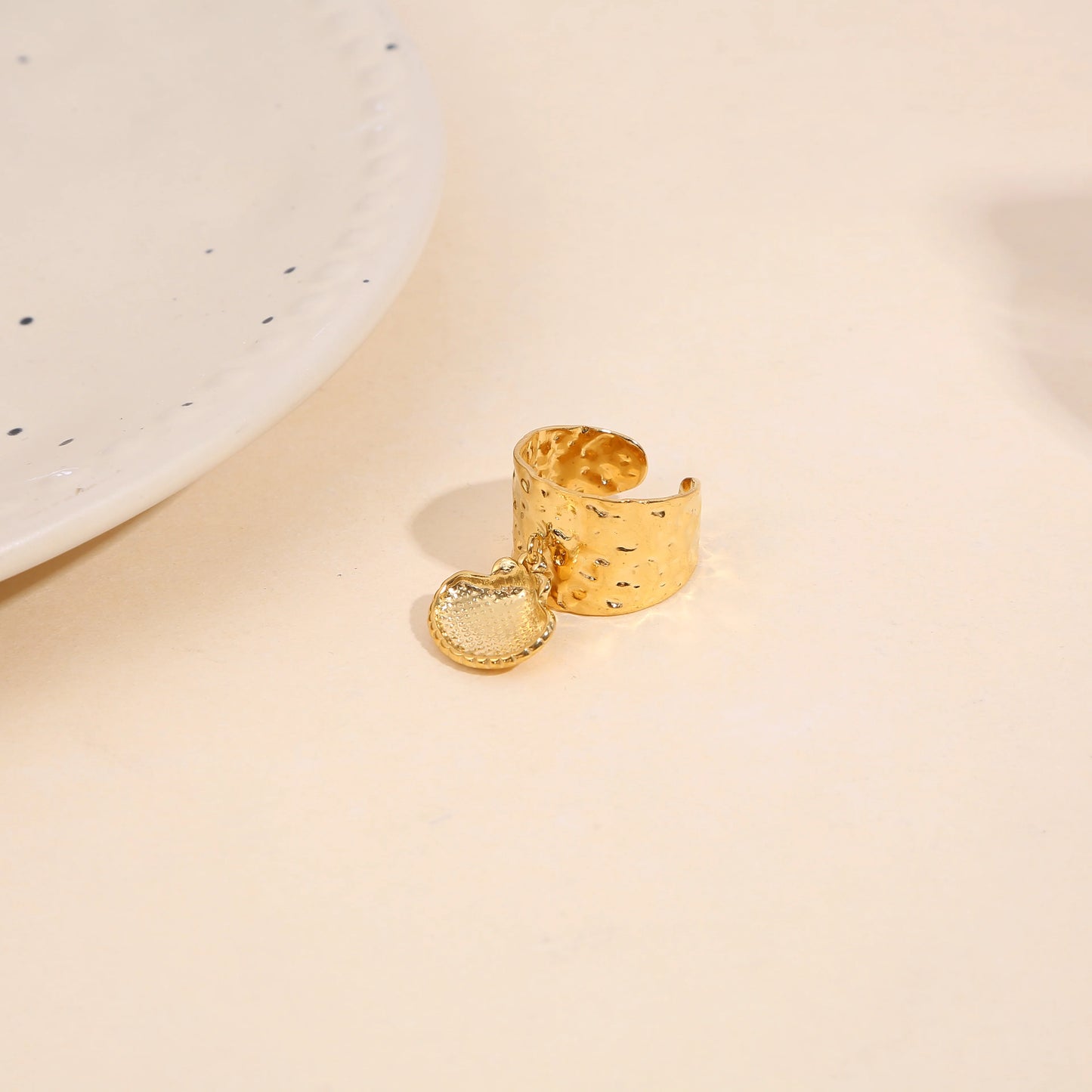 Bague Coquillage