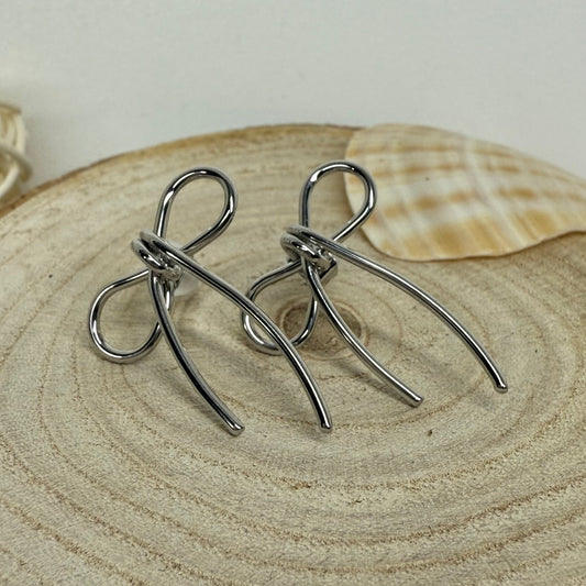Boucles d’oreilles Nœuds