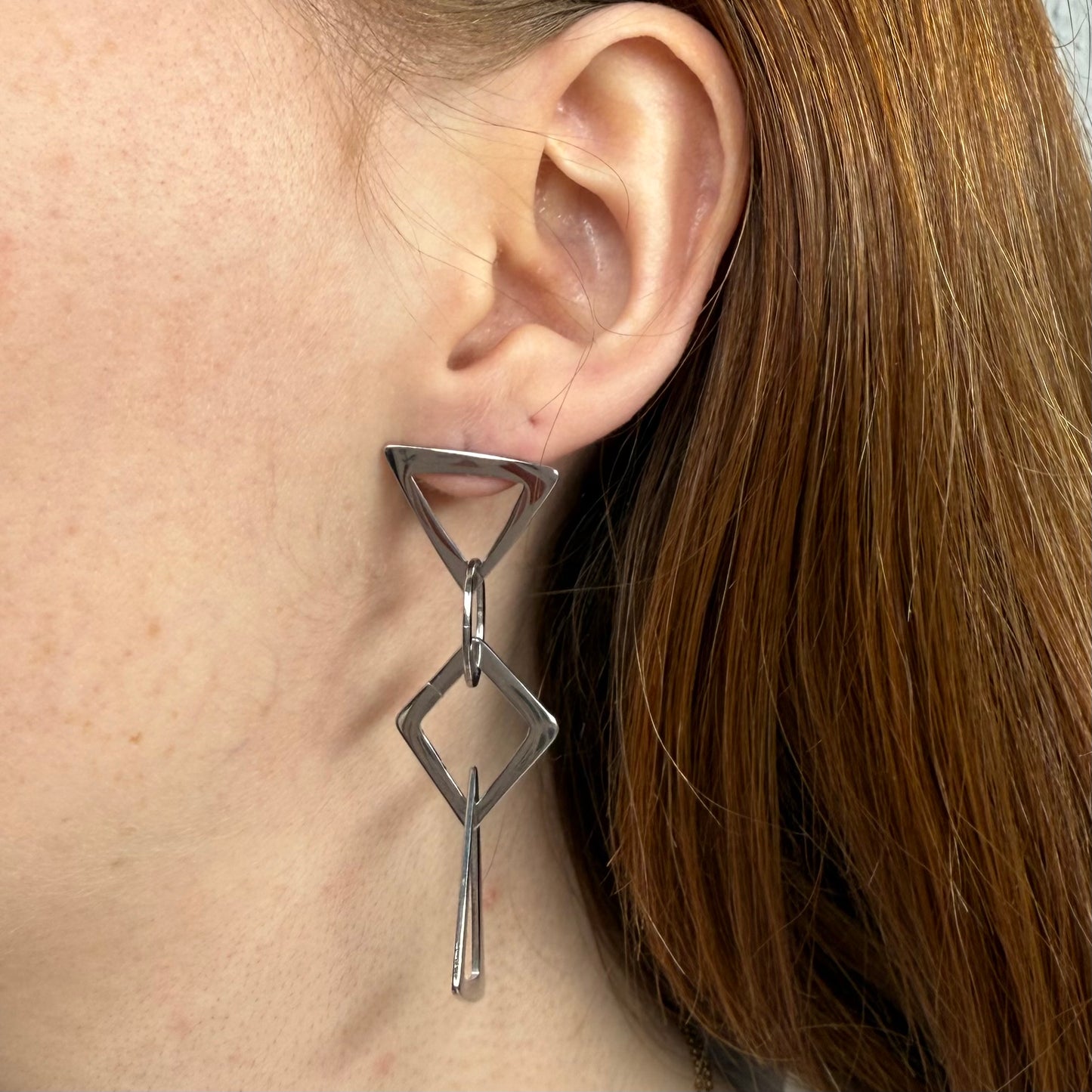Boucles d’oreilles Triangles