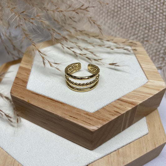 Bague Triple Rang