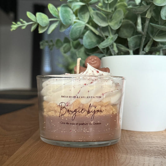Bougie Bijou Pain d’épices