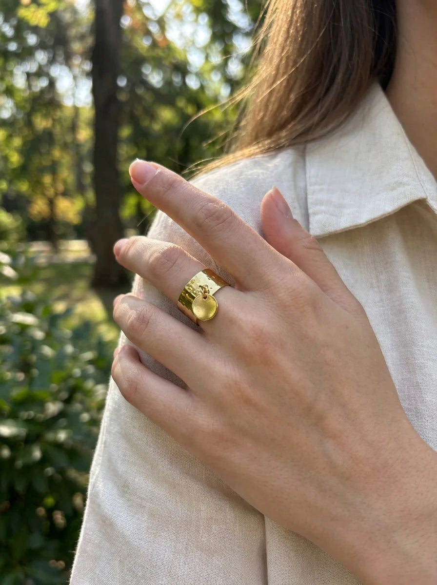 Bague Breloque