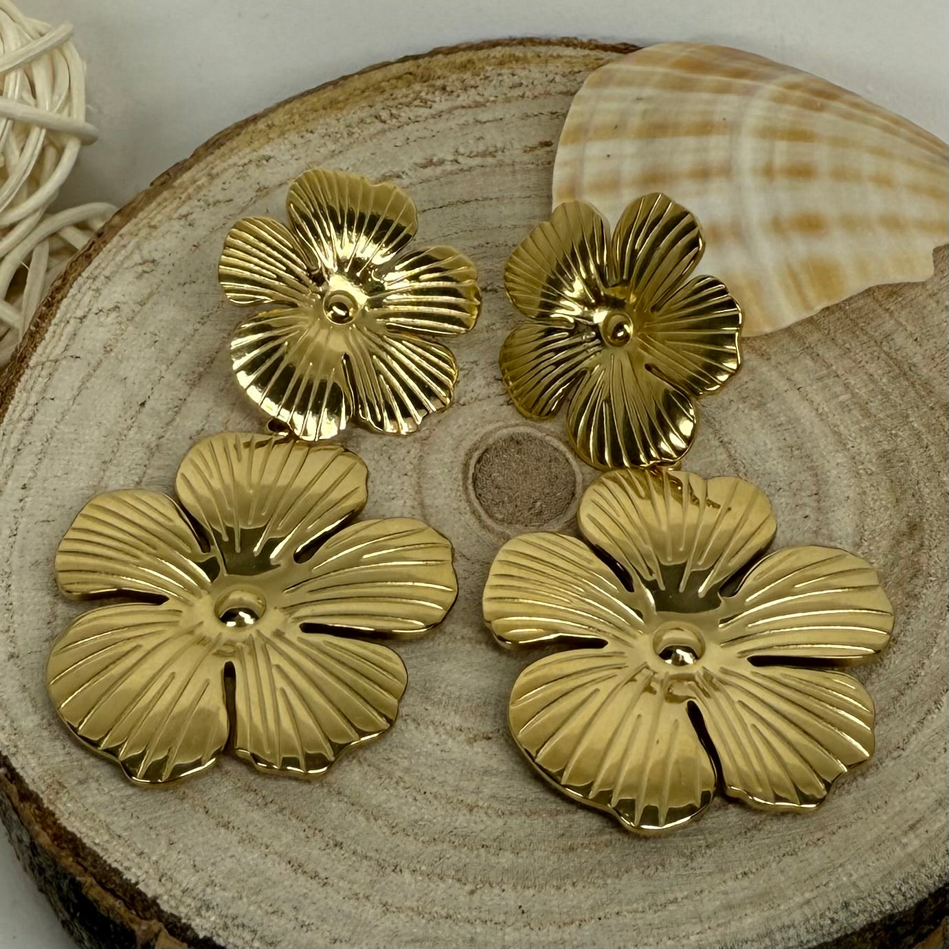 Boucles d’oreilles Big Flora