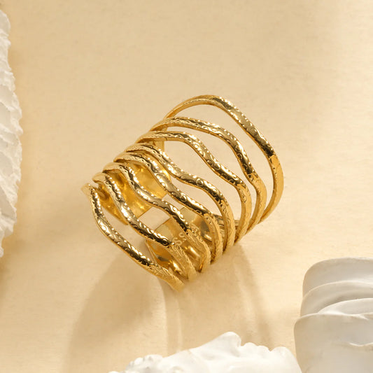 Bague Zèbre