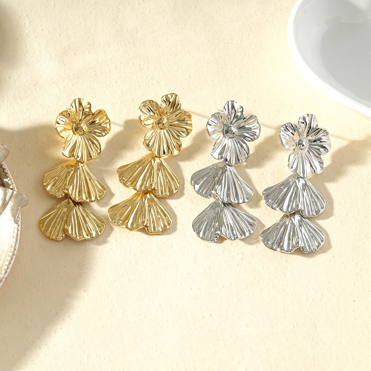 Boucles d’oreilles Renaissance