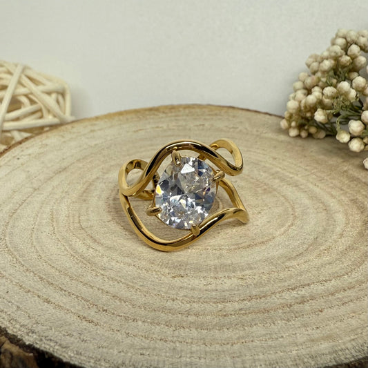 Bague Saphira