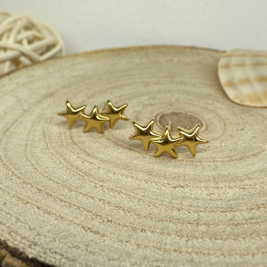 Boucles d’oreilles Stars