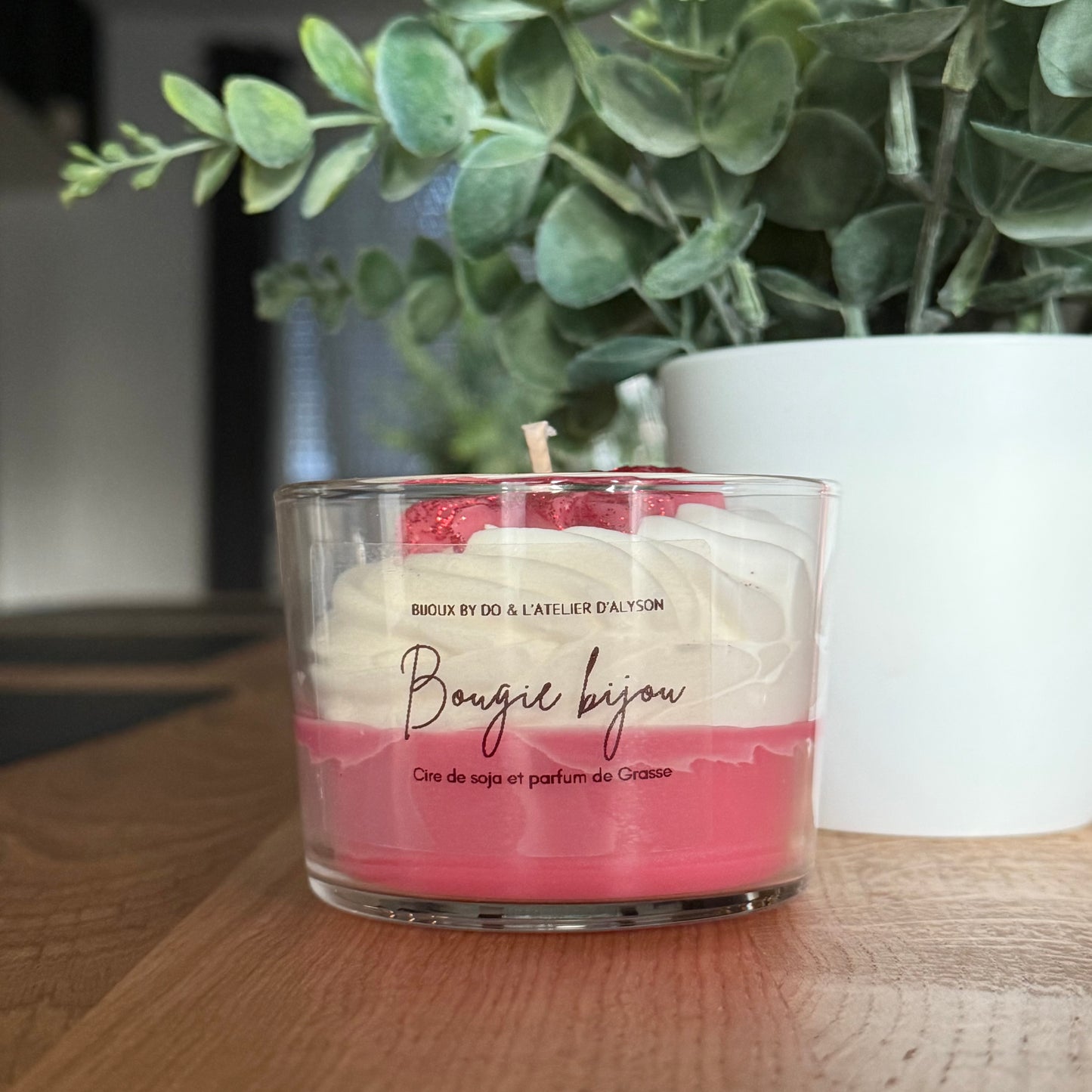 Bougie Bijou Noix & Miel