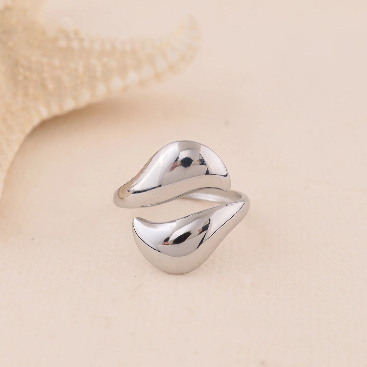 Bague Feuille