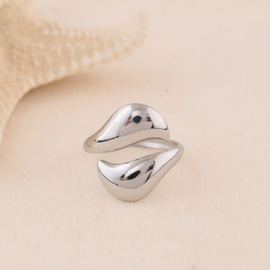 Bague Feuille