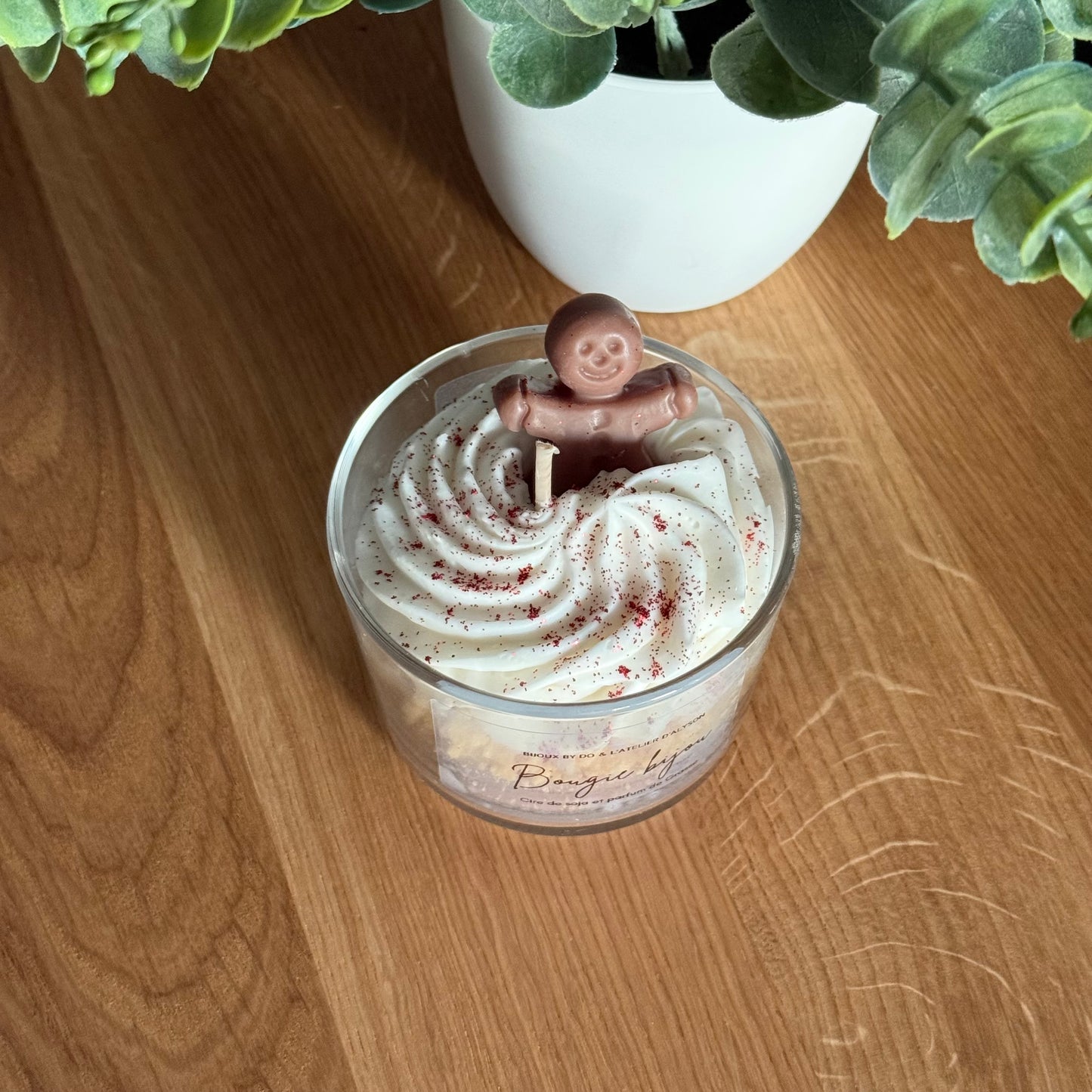 Bougie Bijou Pain d’épices