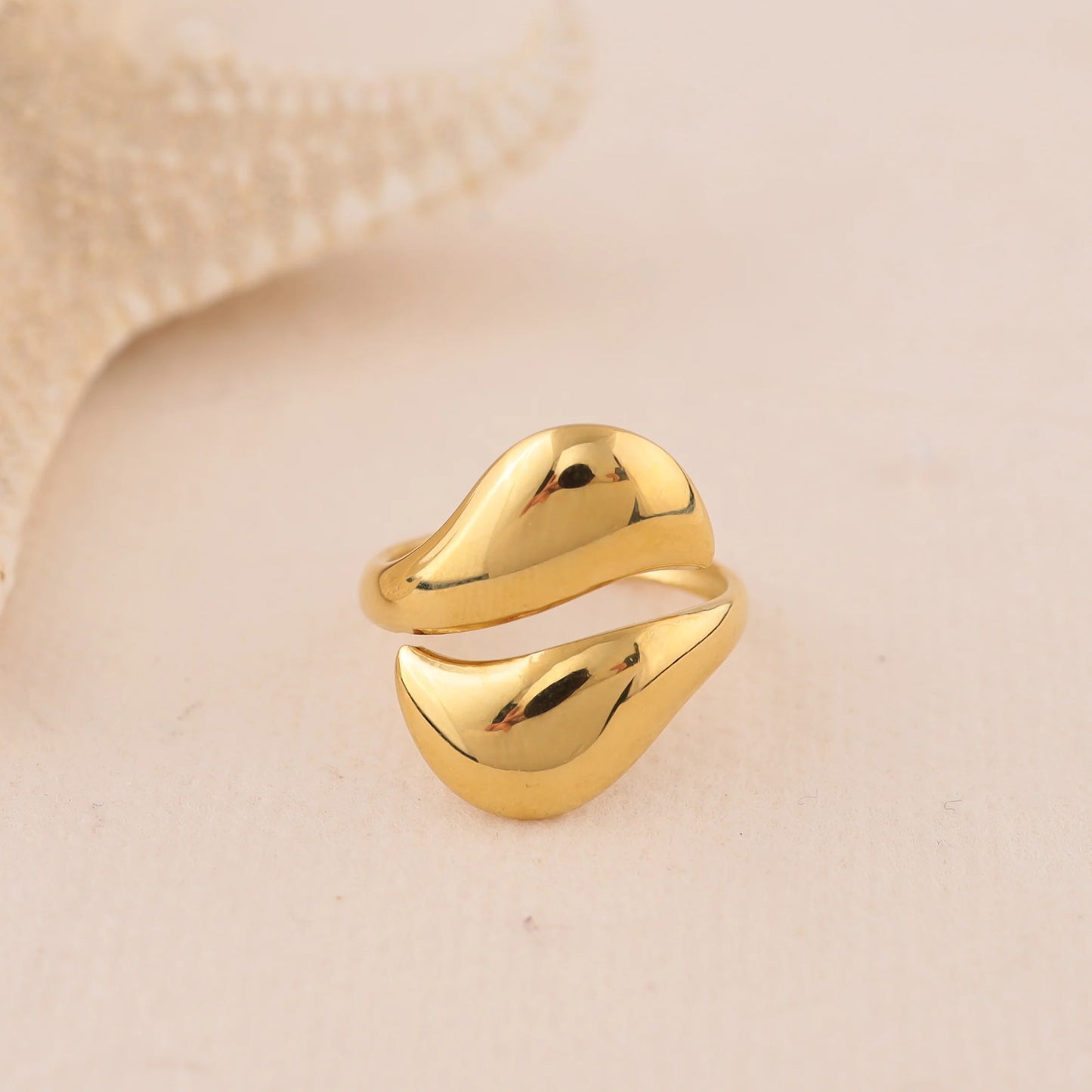 Bague Feuille