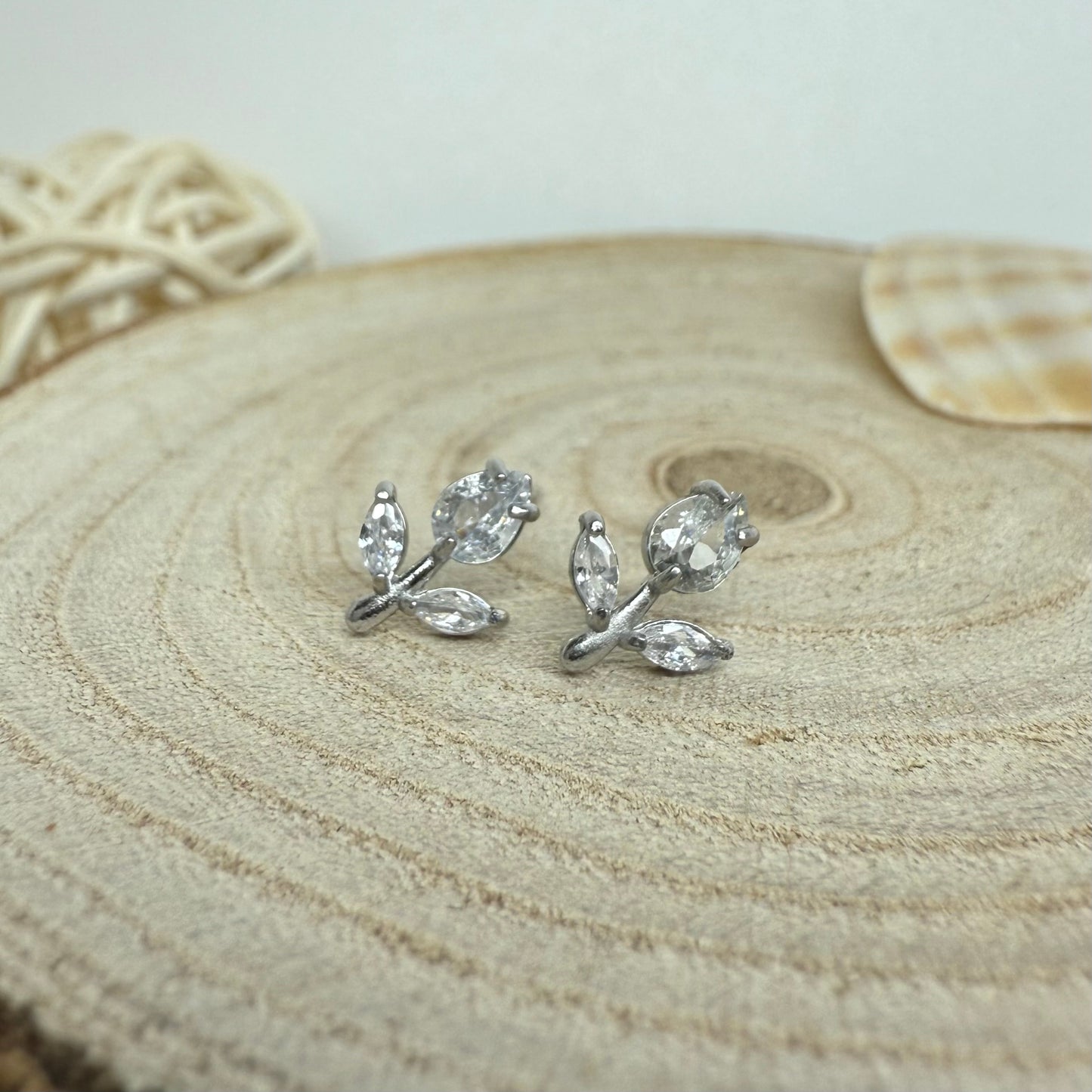 Boucles d’oreilles Rosa
