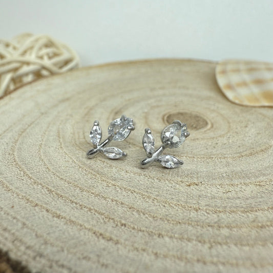 Boucles d’oreilles Rosa