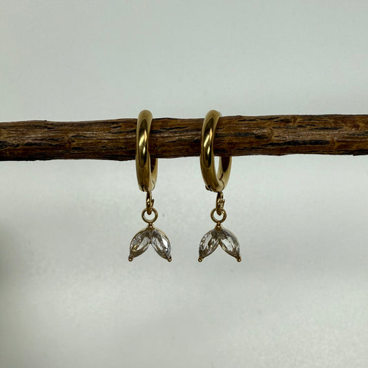 Boucles d’oreilles Cléa