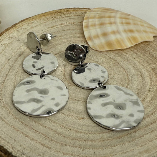 Boucles d’oreilles Ronds
