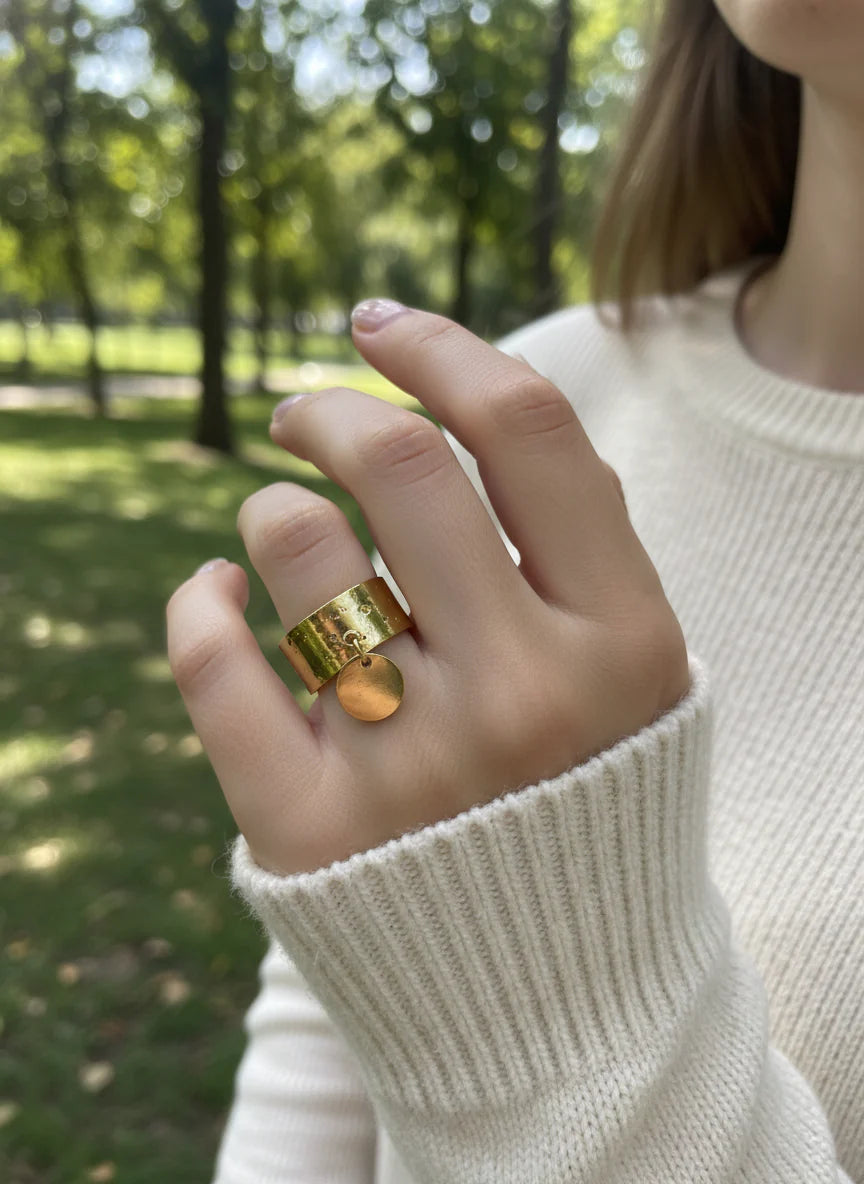 Bague Breloque