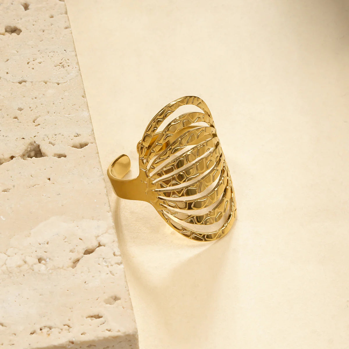 Bague Zebra
