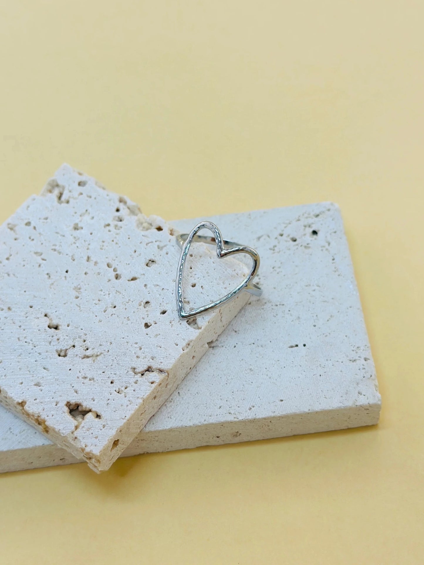 Bague Coeur Moyen