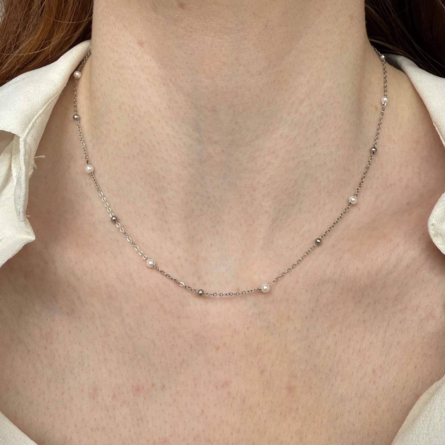 Collier Perles 3
