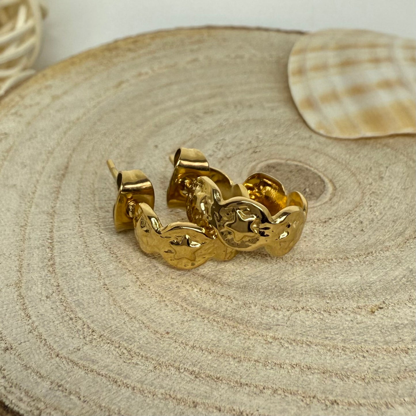 Boucles d’oreilles Stars