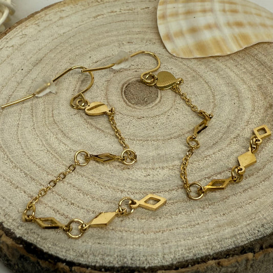 Boucles d’oreilles Pendantes