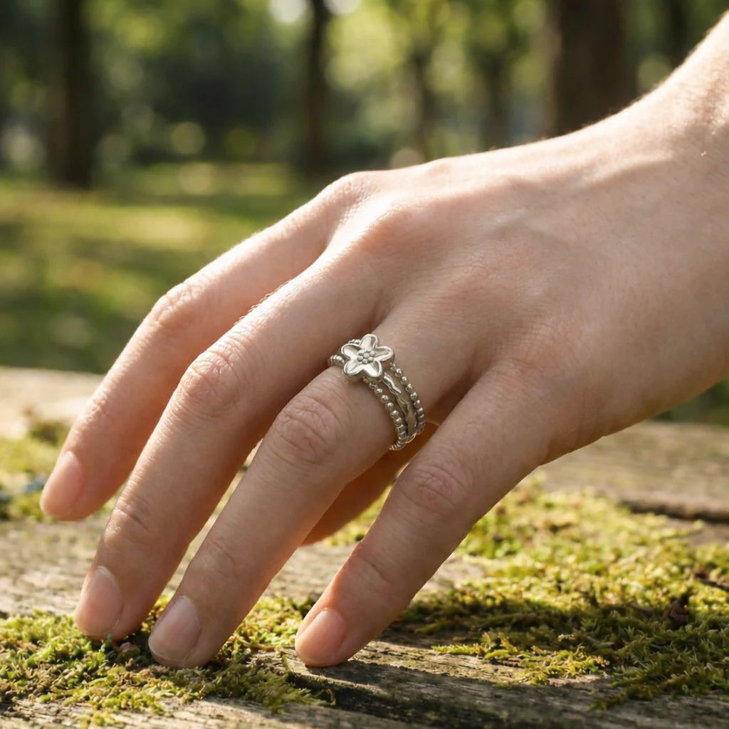 Bague Fleuri
