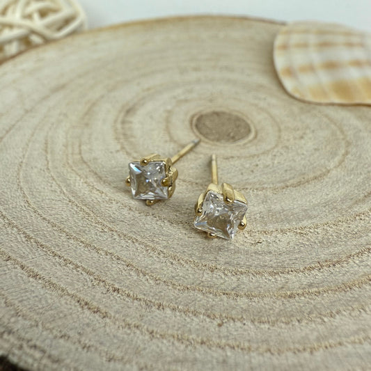 Boucles d’oreilles Blancs-Noirs 1
