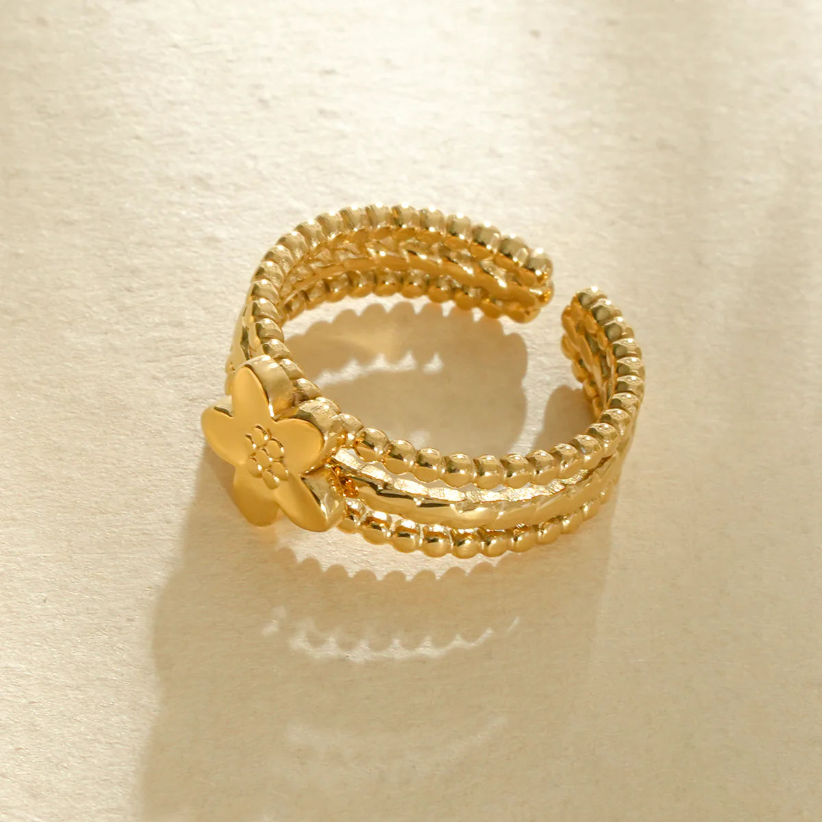 Bague Fleuri