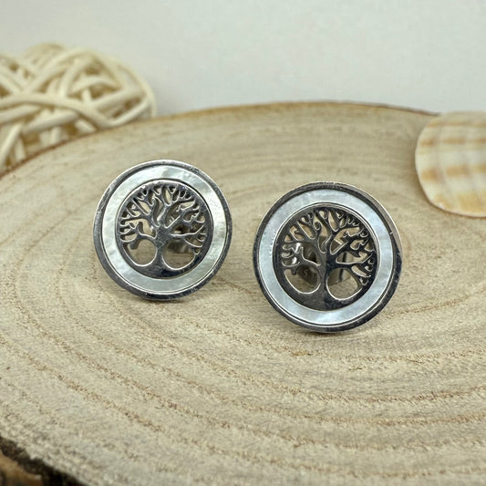 Boucles d’oreilles Arbre de Vie