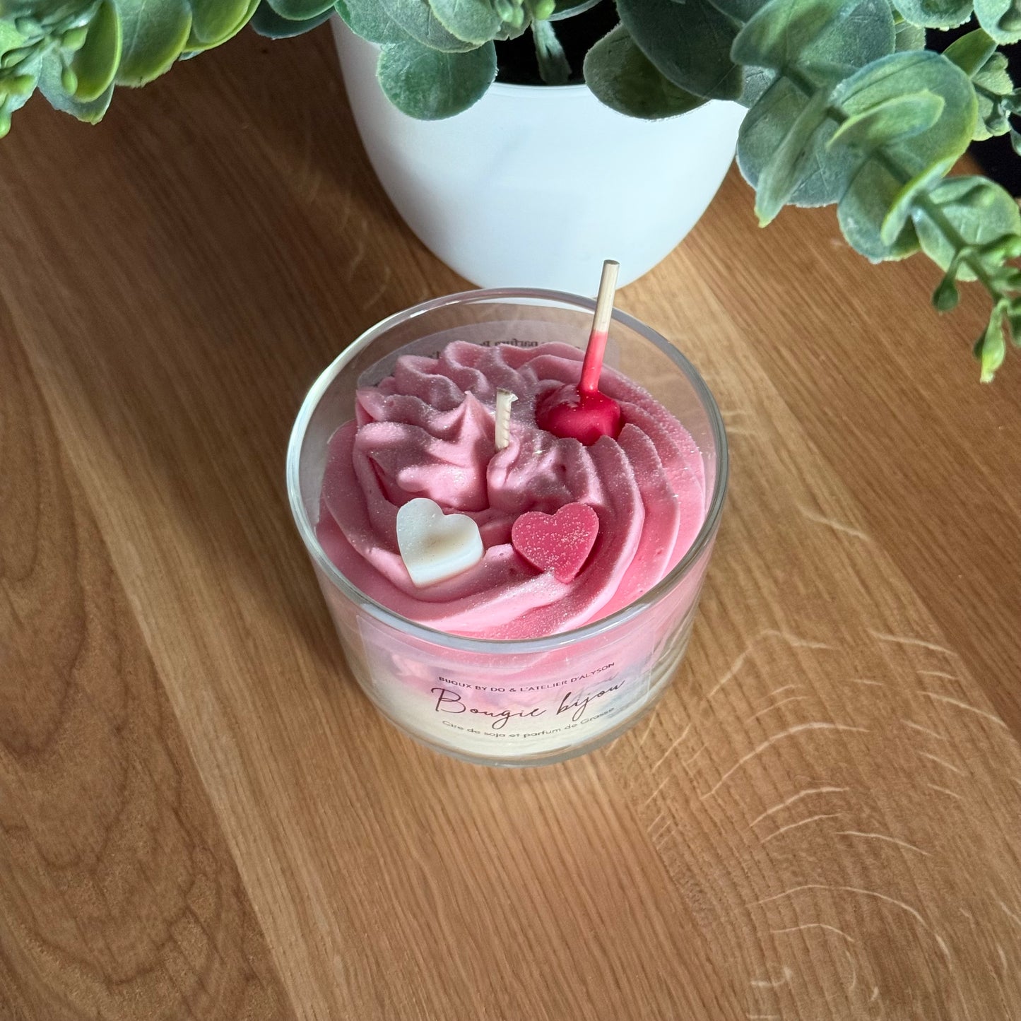 Bougie Bijou Pomme d’Amour