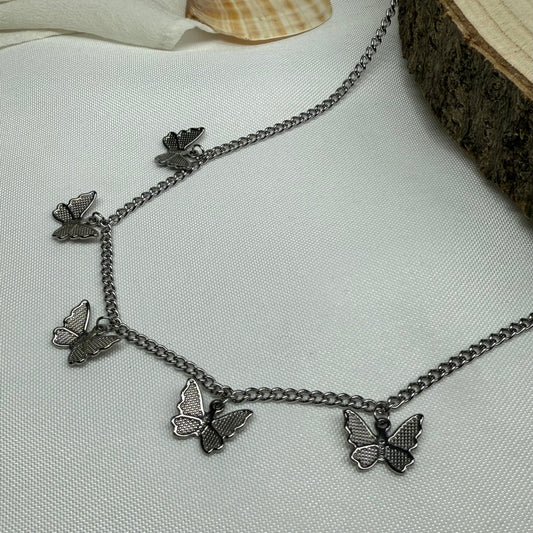Collier Papillons